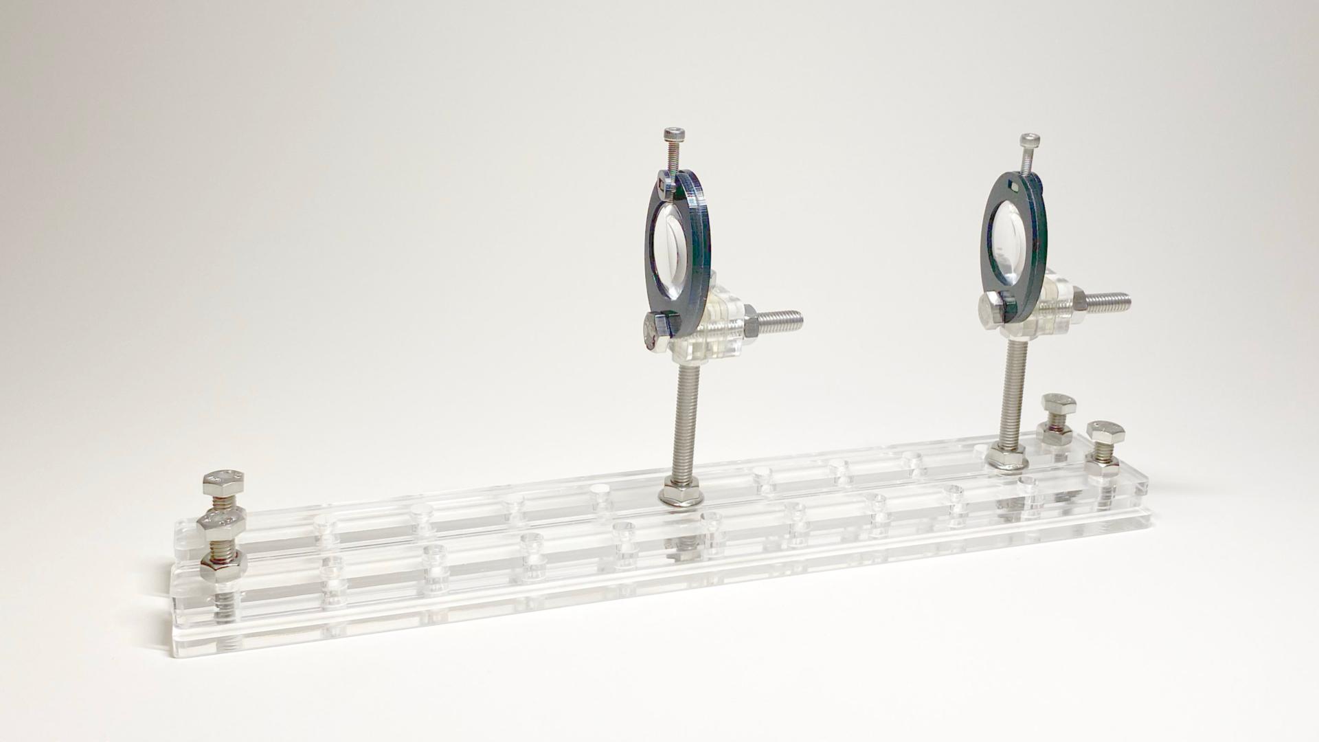 Particle Rails Optical Rail|Yuwei Yang